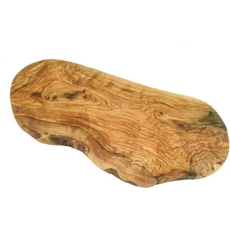 Planche en bois d'olivier